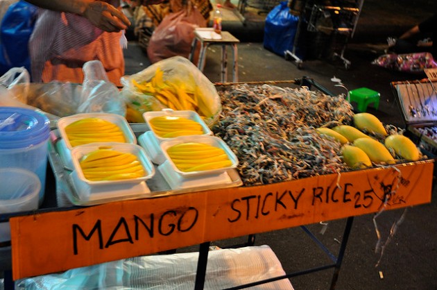 Mango Sticky Rice. Credits: Eric Molina