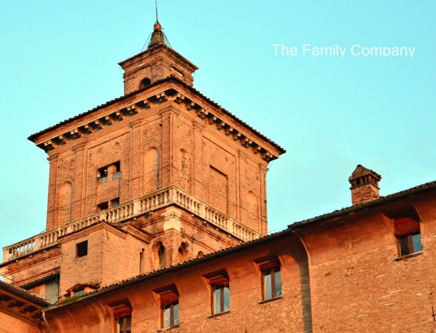 Castello di Ferrara dettaglio