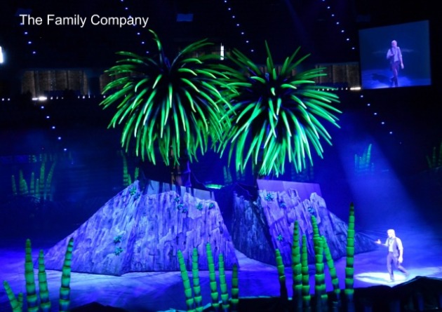 Spettacolo per famiglie Walking with Dinosaurs